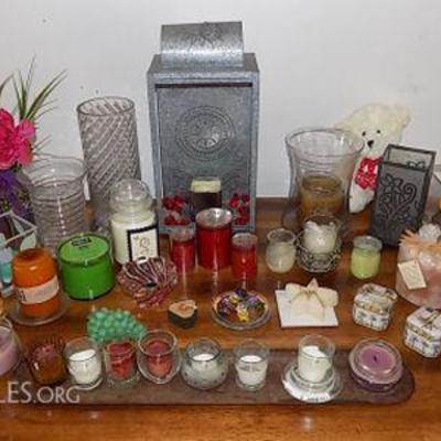 MIT003 Candles, Flower Arrangement, Lantern & More
