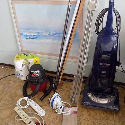 MIT117 Vacuum Cleaner, Shop Vac, Iron and More
