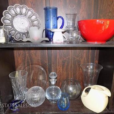 MIT007 Designer Ceramics, Decanters, Glassware & More
