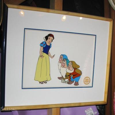 Snow White collectible art