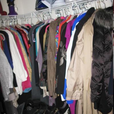 lots of womens clothing 