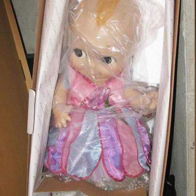 NIB Kewpie doll