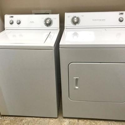 CLEAN Whirlpool washer and dryer