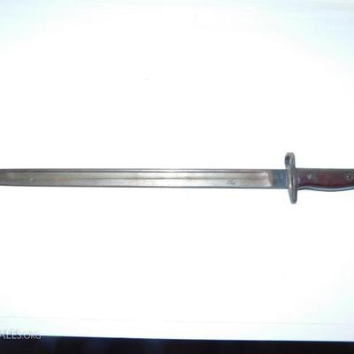 WW I Bayonet