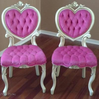 Vintage Parlor Chairs