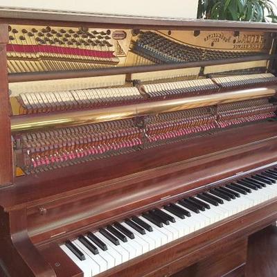 Upright Piano by Lauter