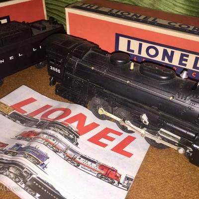 1950s Lionel train set with boxes.  Mint condition! BUY IT NOW! All for $1,200