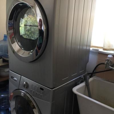 Frigidaire Affinity stacking washer & dryer  $1,200