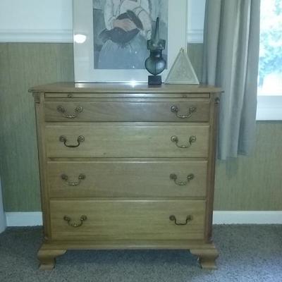 Antique Chest w/ pull out board