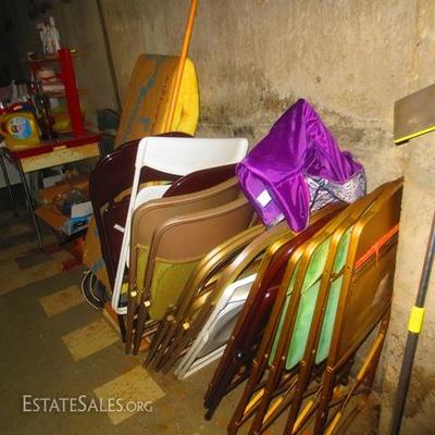 FOLDING CHAIRS AND MORE