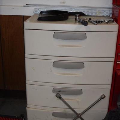 storage cabinet 