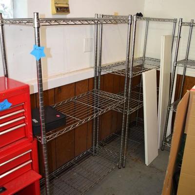 storage racks 