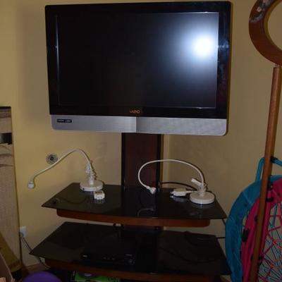flat screen TV and TV cabinet 
