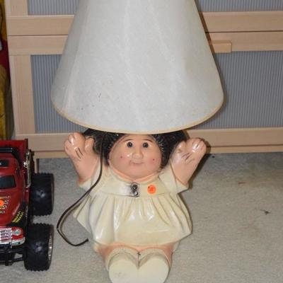 cabbage patch kid lamp 
