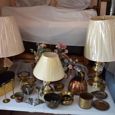 table lamps with tags 