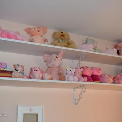 stuffed animals pigs 