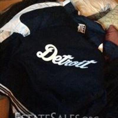 Men's Detroit Tigers Navy Color Jackets