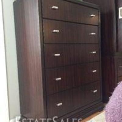 Fine Furniture Brand Luxury Wooden Dresser, measures 56.5