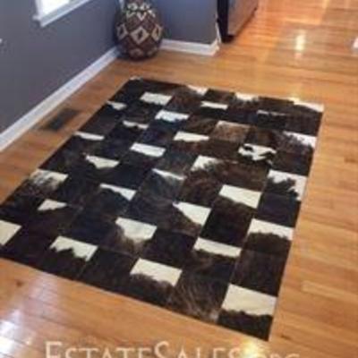 Cowskin Rug from Argentina