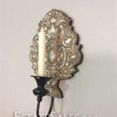 French Candle Holder (set of 2)