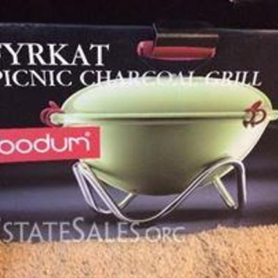 Fyrkat Picnic Charcoal Grill