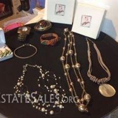 Jewelry, some pieces from Sole Sisters Women's Boutique