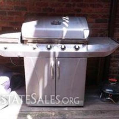 Bar-B-Que Grill, Commercial Infrared Char-Boil