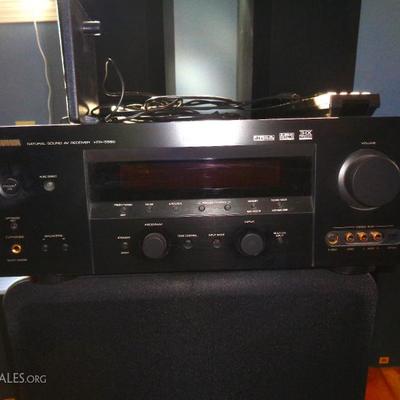 Yamaha stereo system
