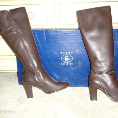 Size 5 leather boots