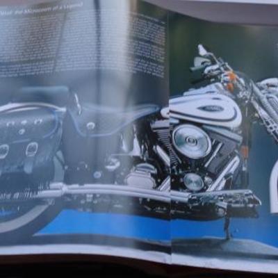 Harley Davidson book
