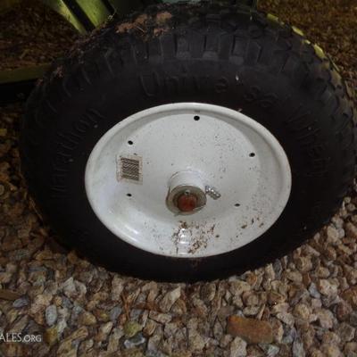 New non inflatable tires