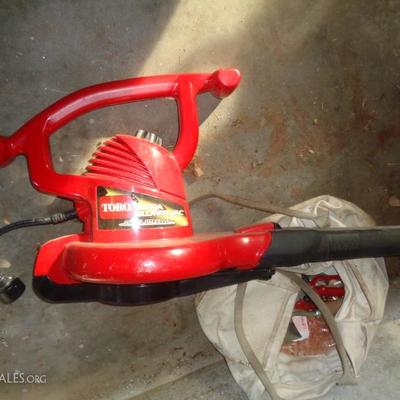 Troy electric blower