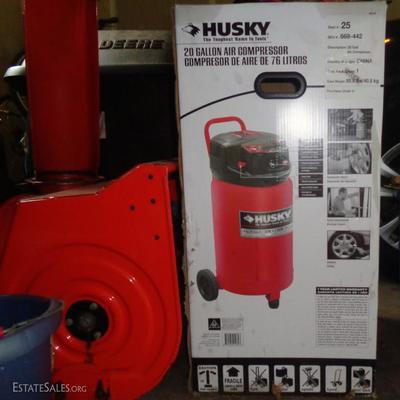 Husky compressor 
