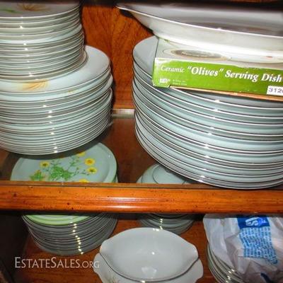 Many China Sets To Choose From