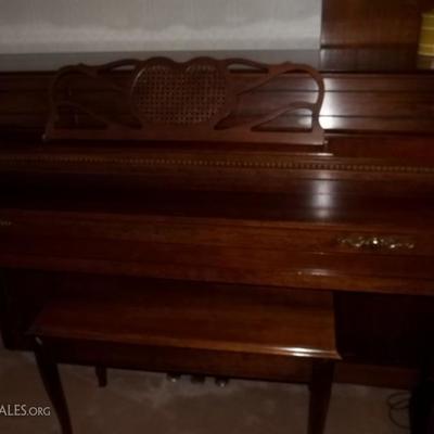 Chickering working piano, excellent condition