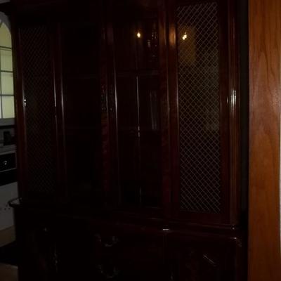gorgeous Berhardt china cabinet