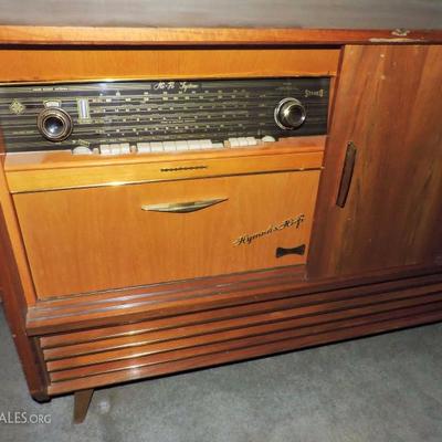 Vintage Telefunken Hymnus Stereo Console - AM, FM, SW, Phono. View 2