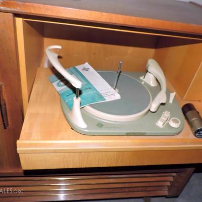 Vintage Telefunken Hymnus Stereo Console - AM, FM, SW, Phono. View 3