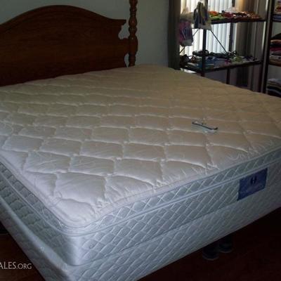 King Sleep Number mattress , bought in 2014