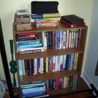 Small Bookcase, Books