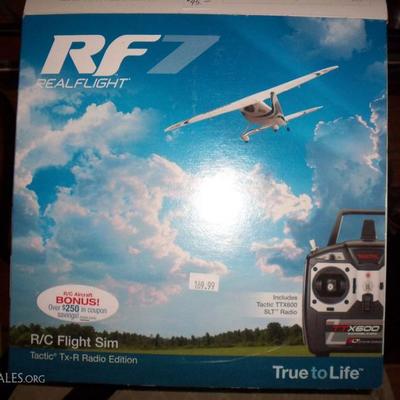 RF7 Remote control 