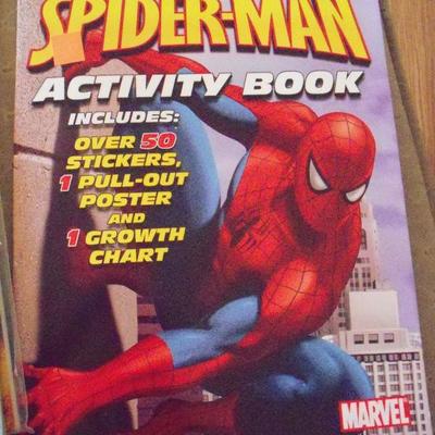 Spiderman Activity book