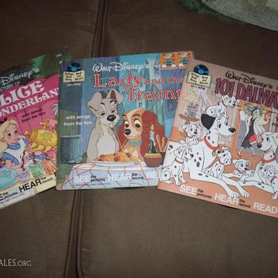 3 - Disney record books