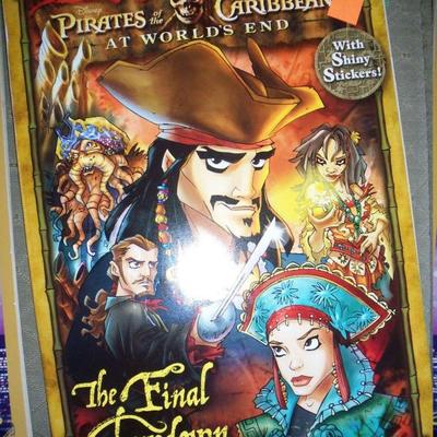 Pirates of the Caribbean book