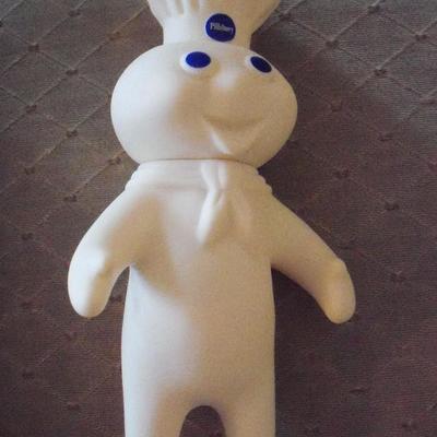 Pillsbury Dough Boy figurine