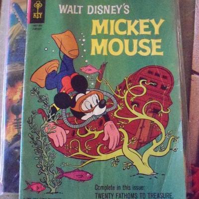 Mickey Mouse Comic book