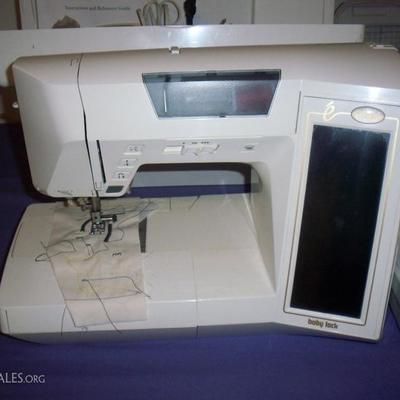 Close up of Baby Lock sewing machine