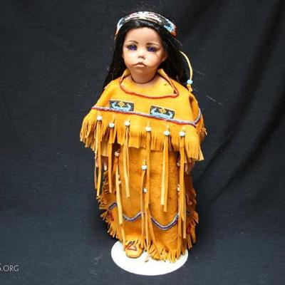 Native American, one-of-a-kind Doll