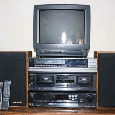 TV, Audio Components