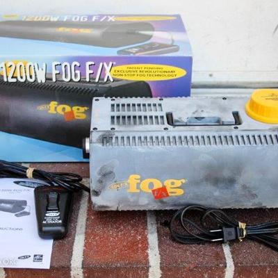 1200W Lite F/X Fog Machine